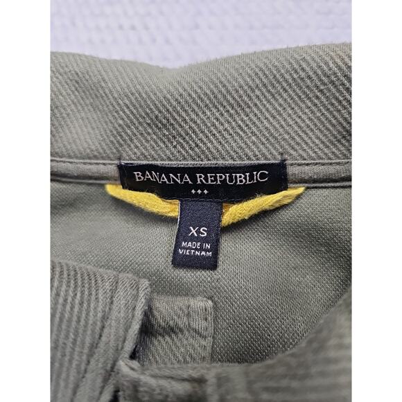 Banana Republic Jacket Womens XS Green Utility Woven Jacket - Picture 4 of 7